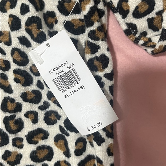 Cheetah Print Old Navy Cardigan - Picture 4 of 9